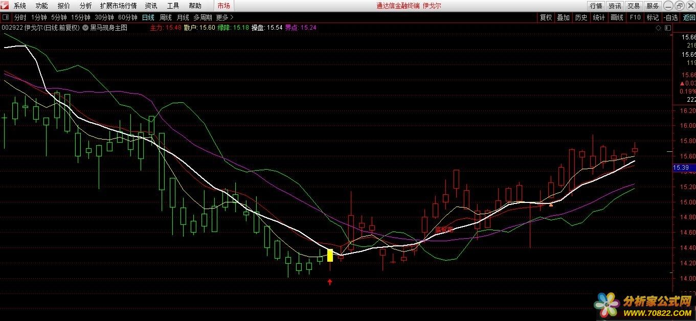  黑馬金身  黑馬現身